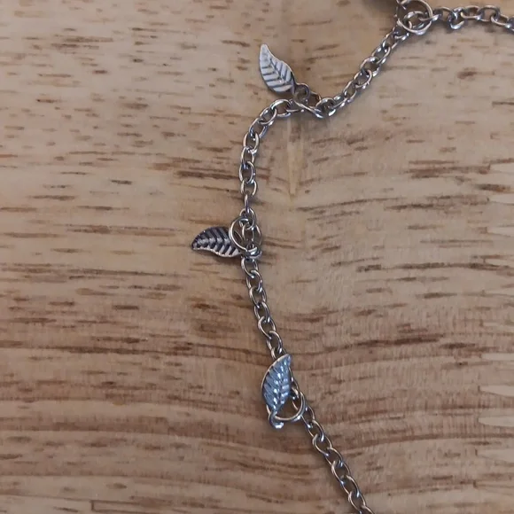 Two silver ankle chains - Picture 2 of 6